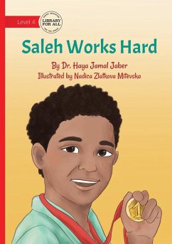 Cover Saleh Works Hard