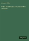 Ueber Alterthuemer des Ostindischen Archipels