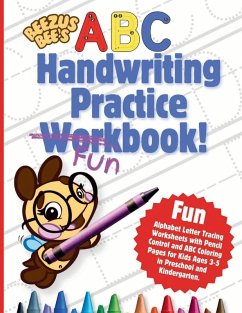 Cover Beezus Bee's Handwriting Practice Workbook!