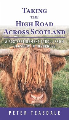 Cover Taking the High Road Across Scotland