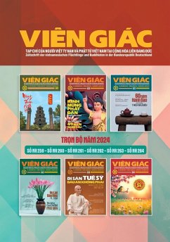 T¿p chí Viên Giác - B¿n in ¿¿c bi¿t - Tr¿n b¿ n¿m 2024 (6 s¿) - s¿ 259-264 (Hardcover) - Thích Nh¿ ¿i¿n; Viên Giác Pagoda