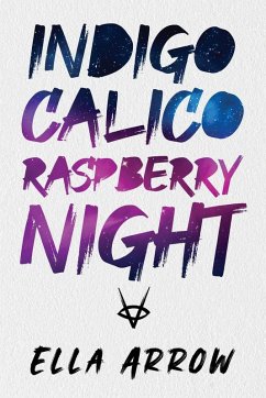 Indigo Calico Raspberry Night - Arrow, Ella