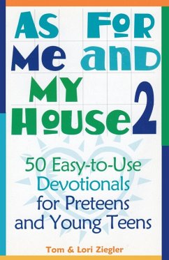 As For Me and My House 2 - Ziegler, Tom And Lori