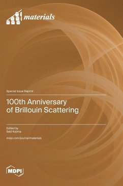 Cover 100th Anniversary of Brillouin Scattering