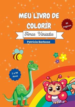 Meu Livro De Colorir - Barbosa, Patricia