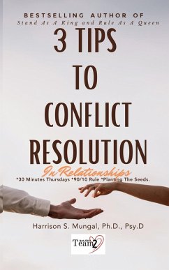 3 Tips To Conflict Resolution In Relationships - Mungal