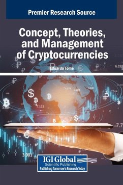 Cover Concept, Theories, and Management of Cryptocurrencies