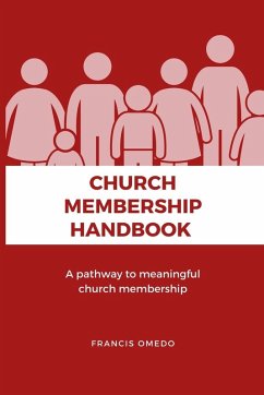 Cover Church Membership Handbook