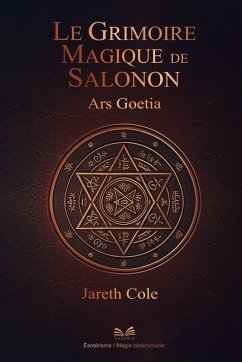 Cover Le Grimoire Magique de Salomon
