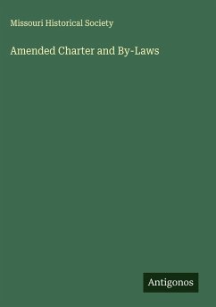 Cover Amended Charter and By-Laws