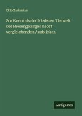 Zur Kenntnis der Niederen Tierwelt des Riesengebirges nebst vergleichenden Ausblicken