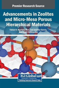 Cover Advancements in Zeolites and Micro-Meso Porous Hierarchical Materials