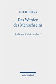 Das Werden des Menschseins (eBook, PDF)