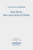 Kein Etwas, aber auch nicht ein Nichts (eBook, PDF)