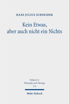 Cover Kein Etwas, aber auch nicht ein Nichts (eBook, PDF)