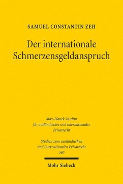 Cover Der internationale Schmerzensgeldanspruch (eBook, PDF)