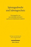 Spionageabwehr und Sabotageschutz (eBook, PDF)