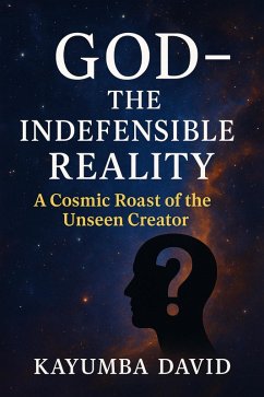 God - The Indefensible Reality A Cosmic Roast of the Unseen Creator (eBook, ePUB) - David, Kayumba