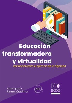 Cover Educación transformadora y virtualidad (eBook, PDF)