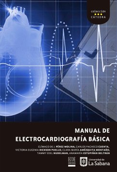 Cover Manual de electrocardiografía básica (eBook, ePUB)