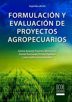 Cover Formulación y evaluación de proyectos agropecuarios (eBook, ePUB)