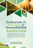 Evaluación de informes de sostenibilidad ambiental en empresas líderes del sector alimentario y propuesta de un modelo simplificado para pymes (eBook, ePUB) Evaluación de informes de sostenibilidad ambiental en empresas líderes del sector alimentario y propuesta de un modelo simplificado para pymes (eBook, ePUB)
