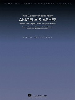 Cover John Williams, Two concert pieces from Angela's Ashes Orchestra Partitur