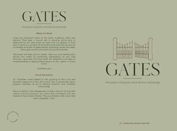 Gates, The Place of Power and Divine Exchange (eBook, ePUB) Gates, The Place of Power and Divine Exchange (eBook, ePUB)