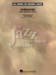 Cover Stevie Wonder, Overjoyed Big Band Partitur + Stimmen