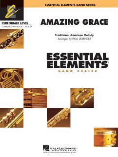 Cover Amazing Grace Concert Band Set+Audio-Online