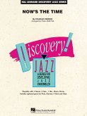 Charlie Parker, Now's the Time Big Band Set+Audio-Online Charlie Parker, Now's the Time Big Band Set+Audio-Online