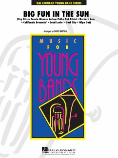 Cover Big Fun in the Sun Concert Band Partitur + Stimmen