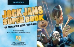 Cover Jock Jams Super Book - Conductor Marching Band Partitur