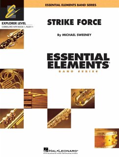Cover Michael Sweeney, Strike Force Concert Band/Harmonie Set+Audio-Online