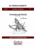 W. Francis McBeth Of Sailors And Whales Concert Band Partitur