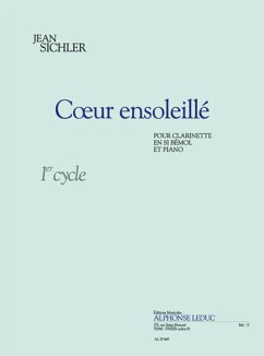 Cover Coeur ensoleille (cycle 1) pour clarinette et piano