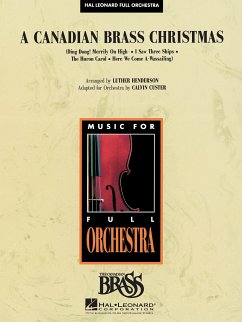Cover A Canadian Brass Christmas Orchestra Partitur + Stimmen