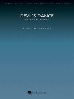 John Williams, Devil's Dance (from The Witches of Eastwick) Orchestra Partitur