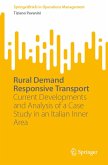 Rural Demand Responsive Transport (eBook, PDF)