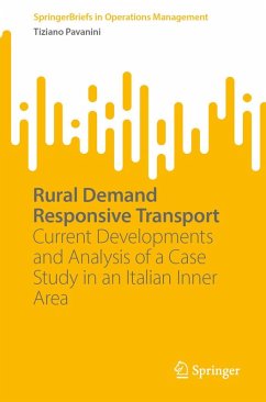 Cover Rural Demand Responsive Transport (eBook, PDF)