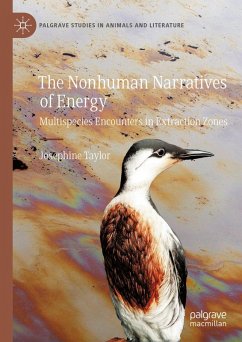 The Nonhuman Narratives of Energy (eBook, PDF) - Taylor, Josephine