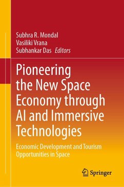 Cover Pioneering the New Space Economy through AI and Immersive Technologies (eBook, PDF)