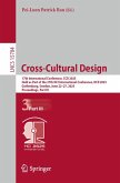 Cross-Cultural Design (eBook, PDF) Cross-Cultural Design (eBook, PDF)