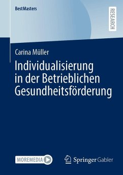 Cover Individualisierung in der Betrieblichen Gesundheitsförderung (eBook, PDF)