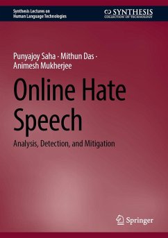 Cover Online Hate Speech (eBook, PDF)