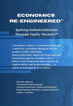 Cover Economics Re-Engineered(TM) (eBook, ePUB)