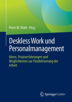 Cover Deskless Work und Personalmanagement (eBook, PDF)