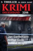 Krimi Dreierband 3206 (eBook, ePUB) Krimi Dreierband 3206 (eBook, ePUB)