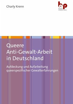 Cover Queere Anti-Gewalt-Arbeit in Deutschland (eBook, PDF)