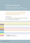 Sorge und Solidarität (eBook, PDF) Sorge und Solidarität (eBook, PDF)